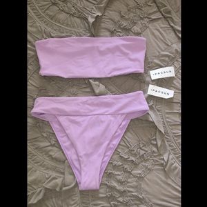 NEW WITH TAGS Pacsun bikini set